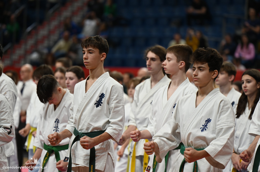 XXII Ogólnopolski Turniej Karate Kyokushin Kujawy IKO CUP