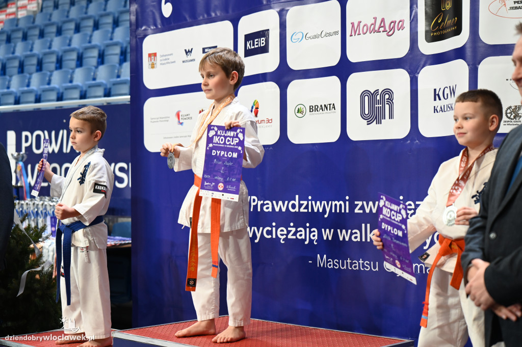 XXII Ogólnopolski Turniej Karate Kyokushin Kujawy IKO CUP