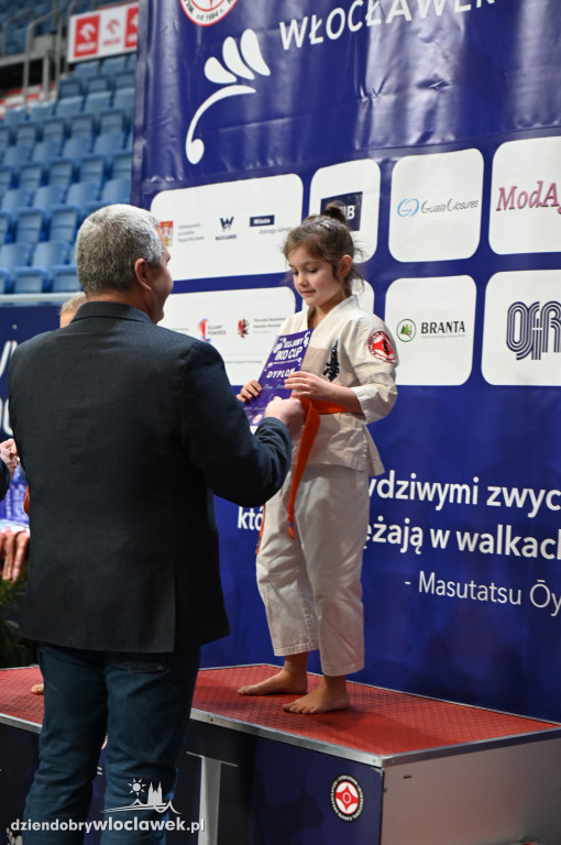 XXII Ogólnopolski Turniej Karate Kyokushin Kujawy IKO CUP