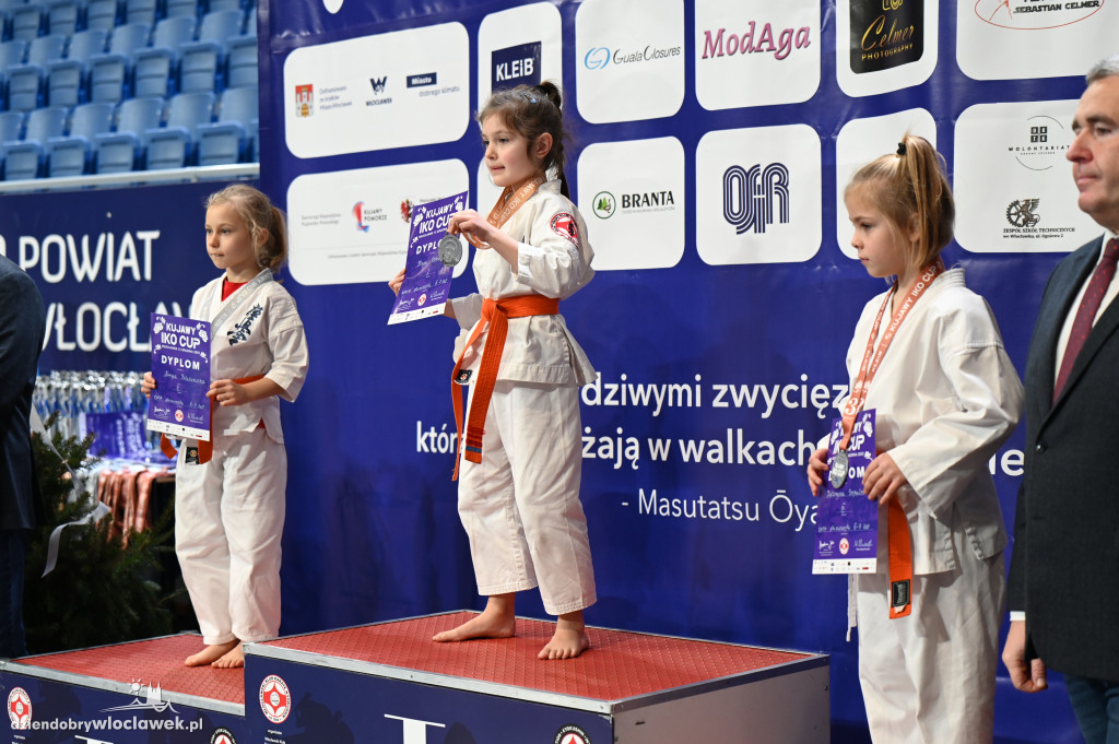 XXII Ogólnopolski Turniej Karate Kyokushin Kujawy IKO CUP