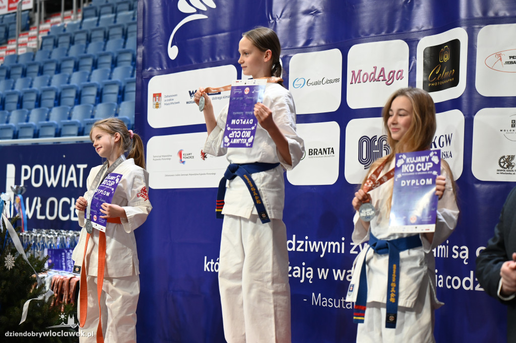 XXII Ogólnopolski Turniej Karate Kyokushin Kujawy IKO CUP