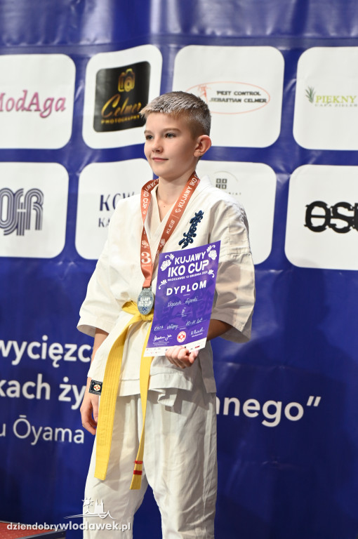 XXII Ogólnopolski Turniej Karate Kyokushin Kujawy IKO CUP