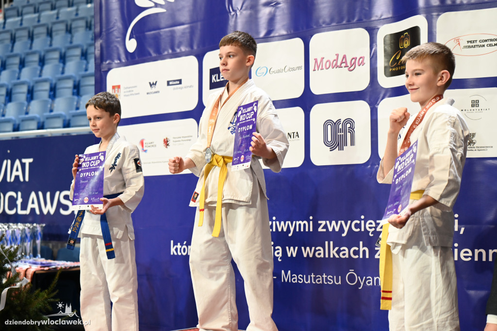 XXII Ogólnopolski Turniej Karate Kyokushin Kujawy IKO CUP