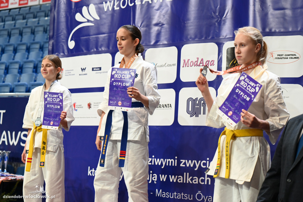 XXII Ogólnopolski Turniej Karate Kyokushin Kujawy IKO CUP