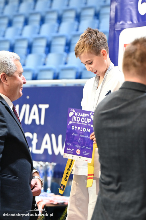 XXII Ogólnopolski Turniej Karate Kyokushin Kujawy IKO CUP