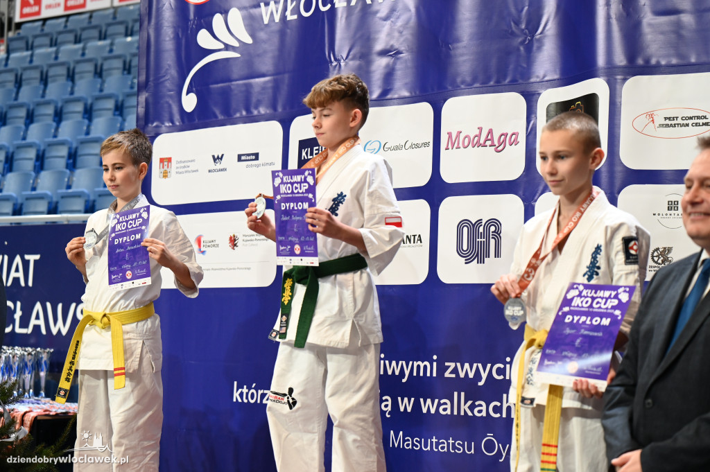 XXII Ogólnopolski Turniej Karate Kyokushin Kujawy IKO CUP