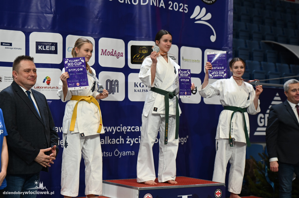 XXII Ogólnopolski Turniej Karate Kyokushin Kujawy IKO CUP