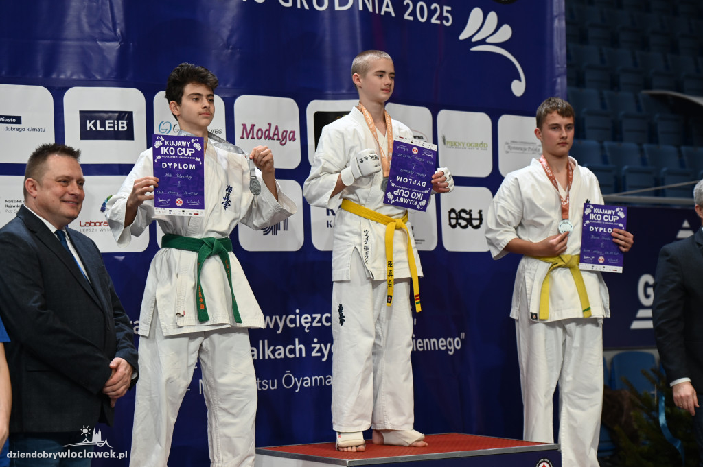 XXII Ogólnopolski Turniej Karate Kyokushin Kujawy IKO CUP
