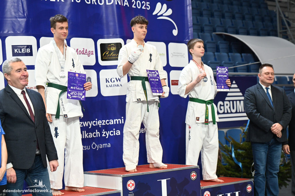 XXII Ogólnopolski Turniej Karate Kyokushin Kujawy IKO CUP