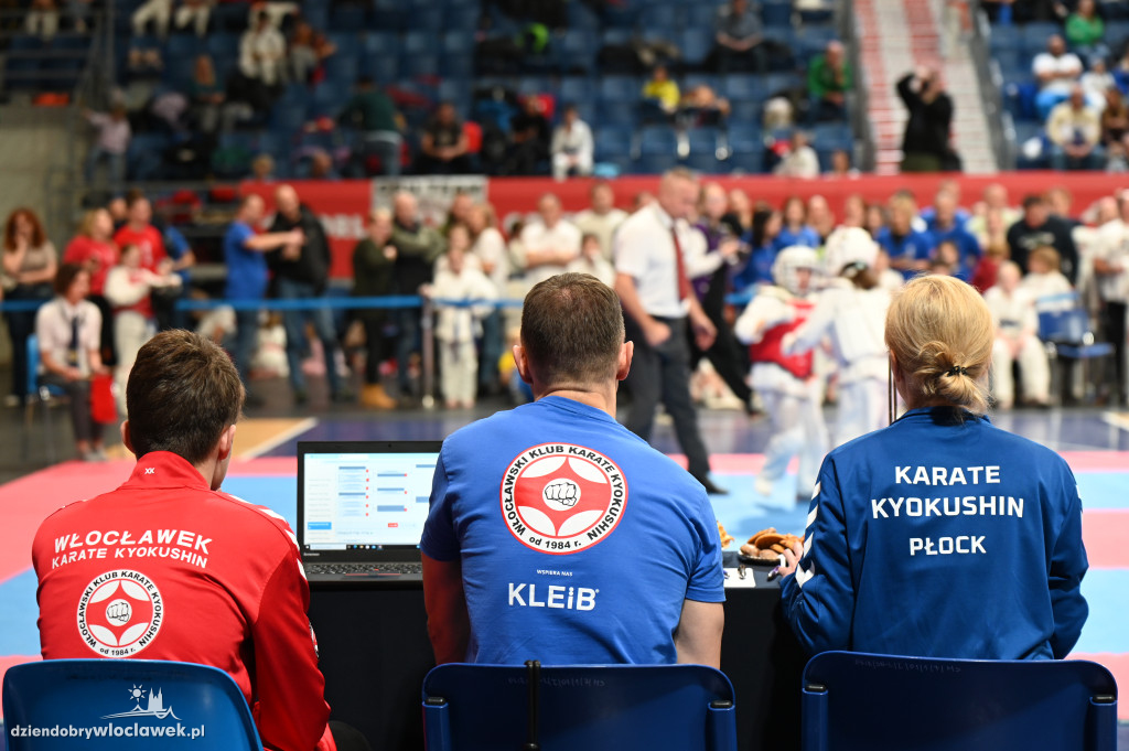 XXII Ogólnopolski Turniej Karate Kyokushin Kujawy IKO CUP