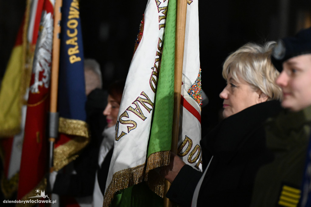 Złożenie kwiatów z okazji 44. rocznicy Stanu Wojennego