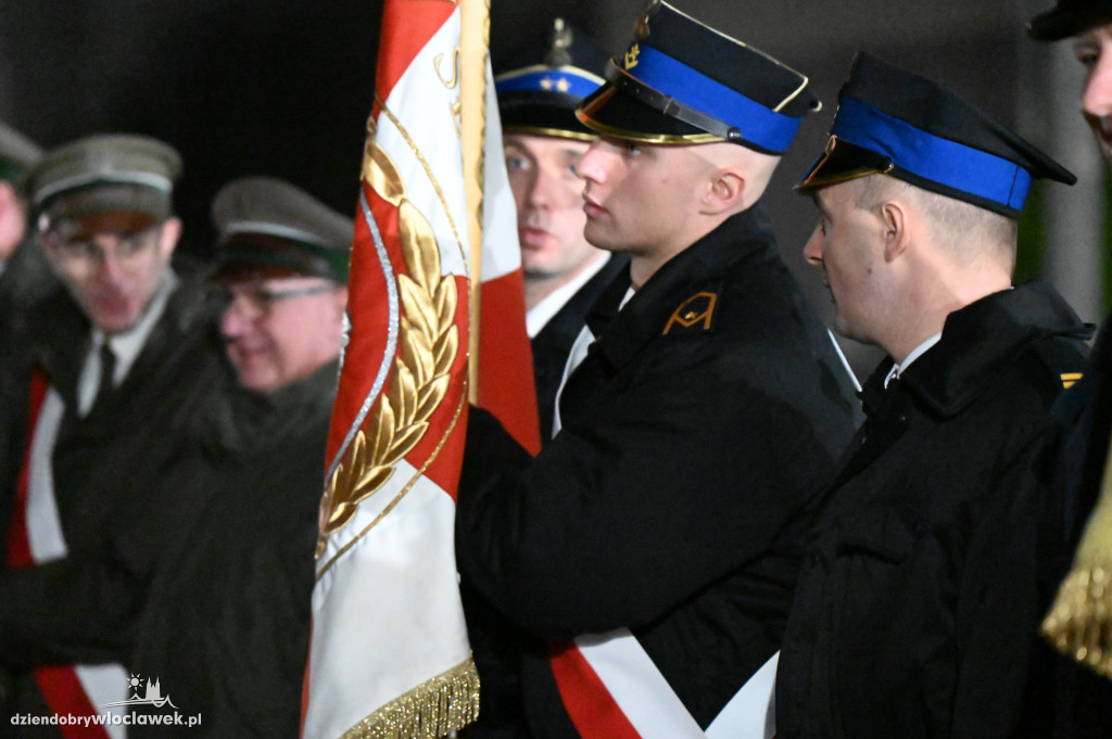 Złożenie kwiatów z okazji 44. rocznicy Stanu Wojennego