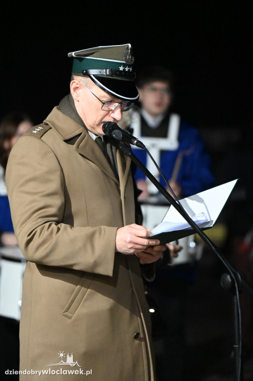 Złożenie kwiatów z okazji 44. rocznicy Stanu Wojennego