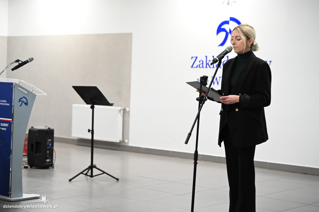Rocznica wprowadzenia stanu wojennego. Uroczystości patriotyczne w Zakładzie Karnym