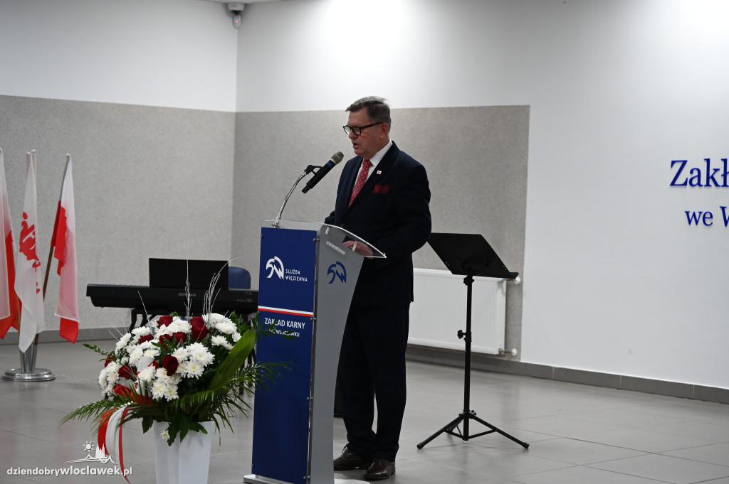 Rocznica wprowadzenia stanu wojennego. Uroczystości patriotyczne w Zakładzie Karnym