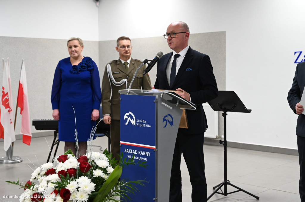Rocznica wprowadzenia stanu wojennego. Uroczystości patriotyczne w Zakładzie Karnym