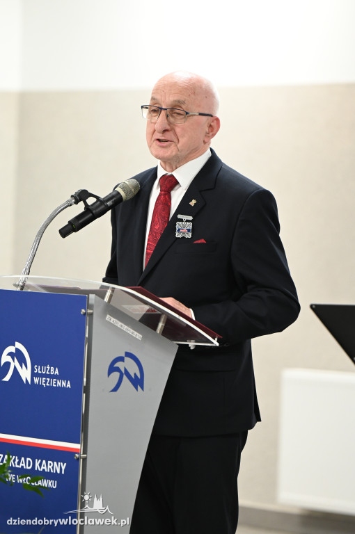 Rocznica wprowadzenia stanu wojennego. Uroczystości patriotyczne w Zakładzie Karnym