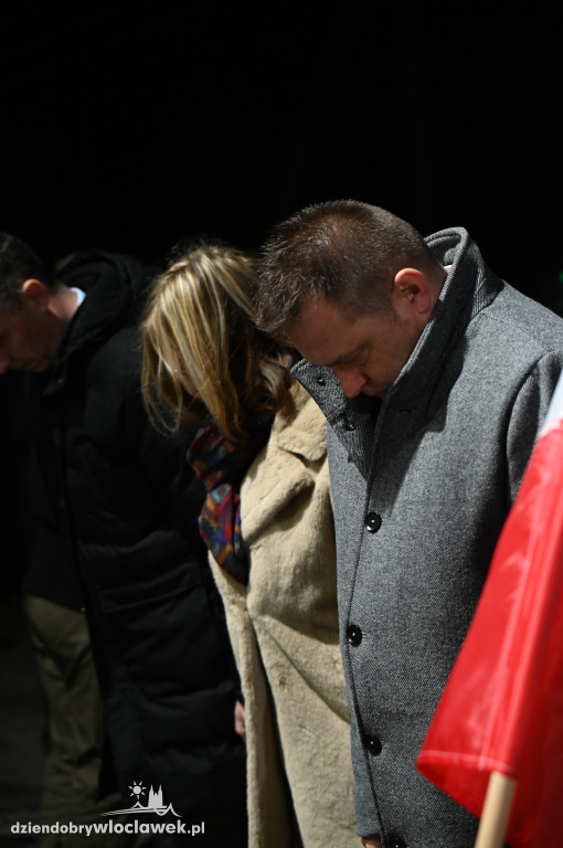 Złożenie kwiatów z okazji 44. rocznicy Stanu Wojennego