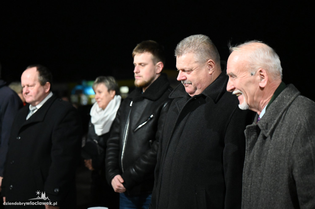 Złożenie kwiatów z okazji 44. rocznicy Stanu Wojennego