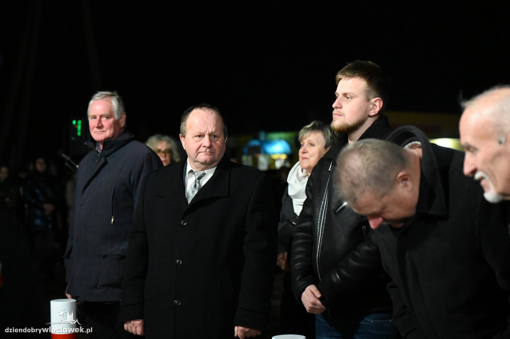 Złożenie kwiatów z okazji 44. rocznicy Stanu Wojennego