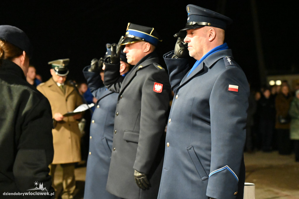 Złożenie kwiatów z okazji 44. rocznicy Stanu Wojennego