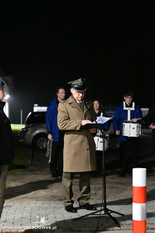 Złożenie kwiatów z okazji 44. rocznicy Stanu Wojennego