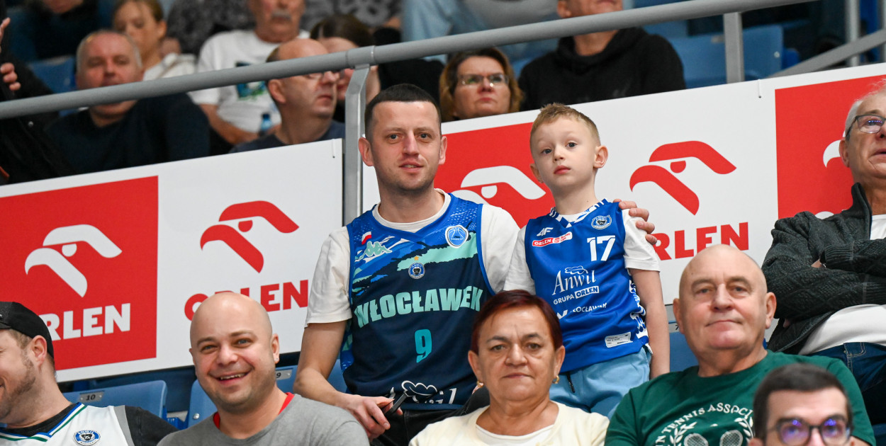 Mecz Anwil Włocławek vs. Miasto Szkła Krosno