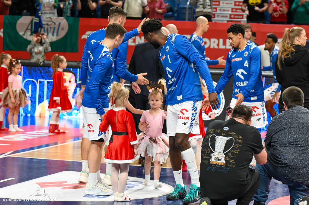Mecz Anwil Włocławek vs. Miasto Szkła Krosno