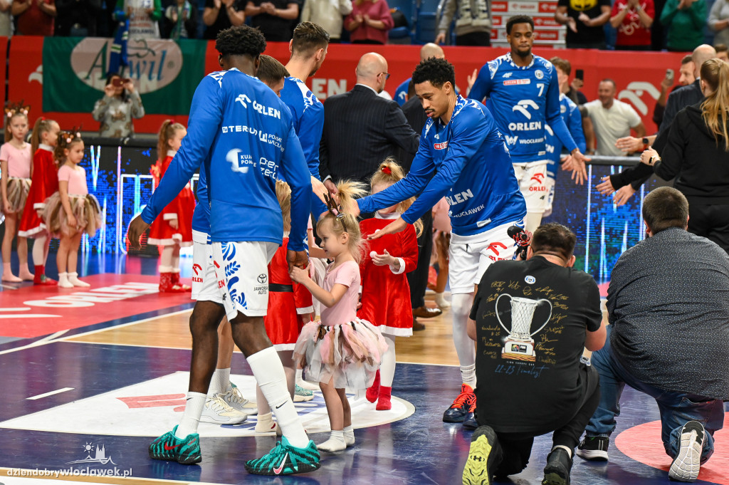 Mecz Anwil Włocławek vs. Miasto Szkła Krosno