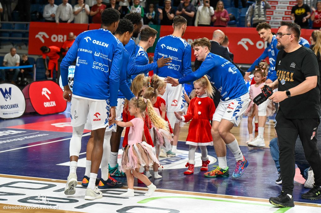 Mecz Anwil Włocławek vs. Miasto Szkła Krosno