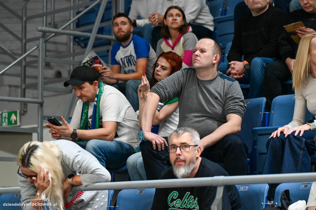 Mecz Anwil Włocławek vs. Miasto Szkła Krosno