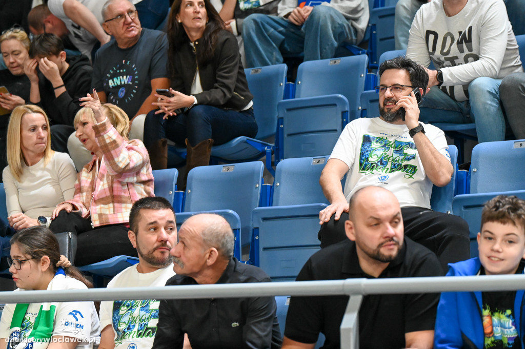 Mecz Anwil Włocławek vs. Miasto Szkła Krosno