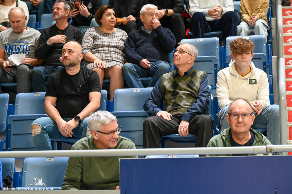 Mecz Anwil Włocławek vs. Miasto Szkła Krosno