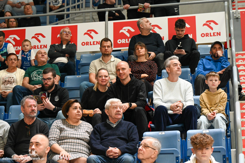 Mecz Anwil Włocławek vs. Miasto Szkła Krosno