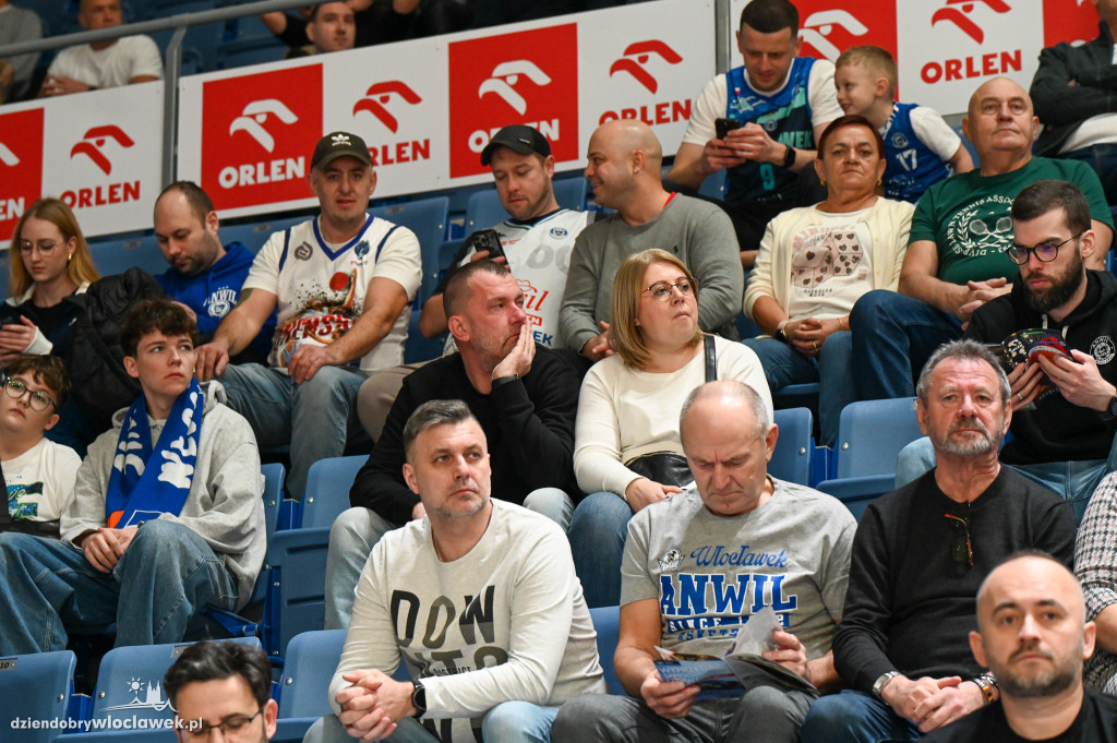 Mecz Anwil Włocławek vs. Miasto Szkła Krosno