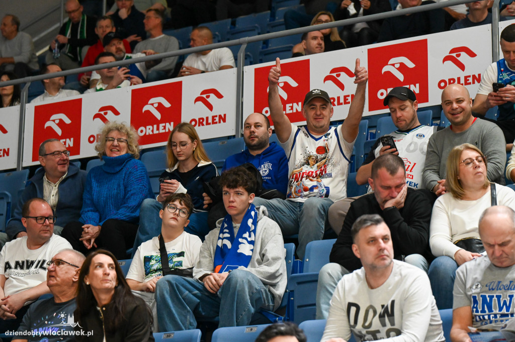Mecz Anwil Włocławek vs. Miasto Szkła Krosno