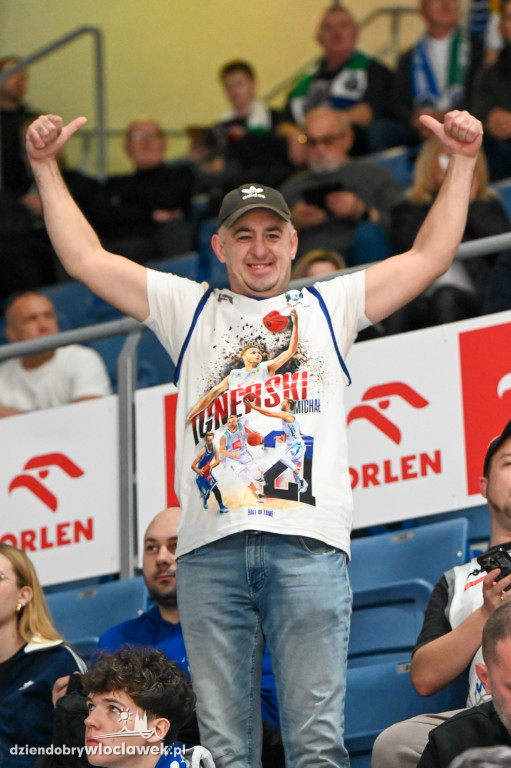 Mecz Anwil Włocławek vs. Miasto Szkła Krosno
