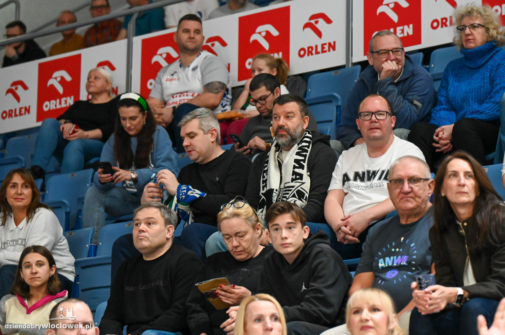Mecz Anwil Włocławek vs. Miasto Szkła Krosno