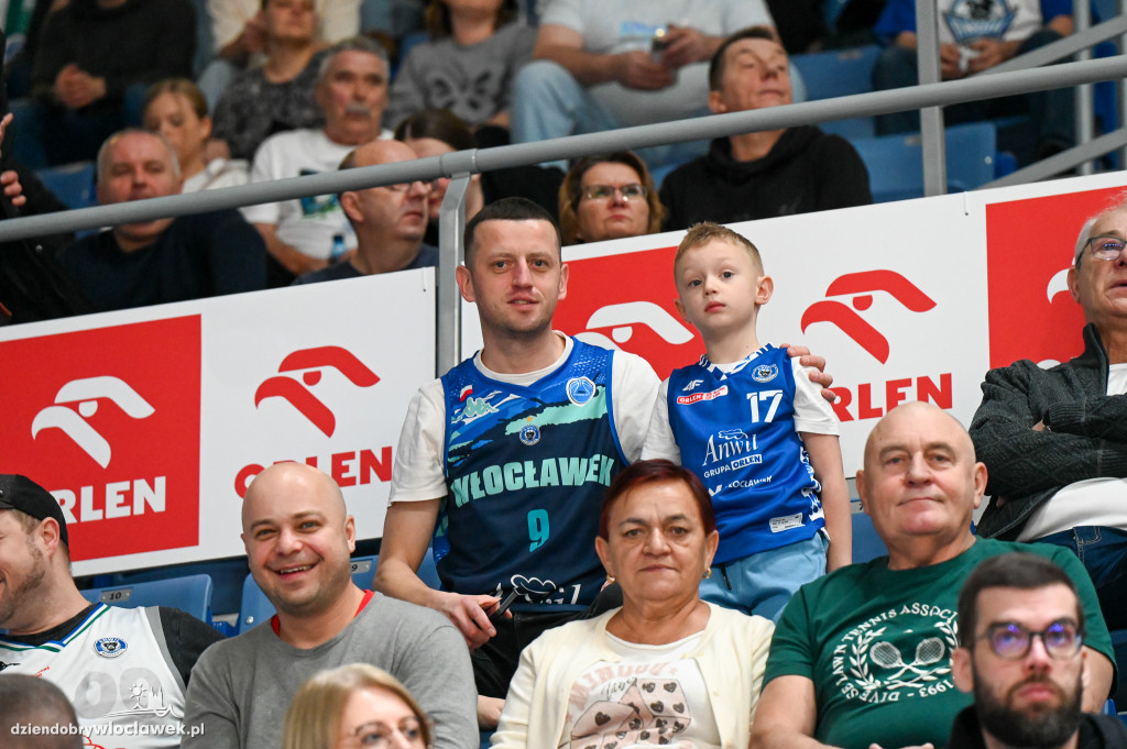 Mecz Anwil Włocławek vs. Miasto Szkła Krosno