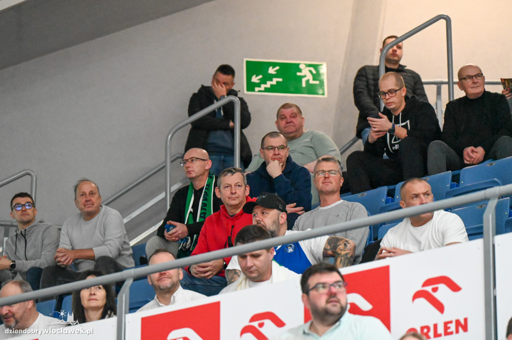 Mecz Anwil Włocławek vs. Miasto Szkła Krosno