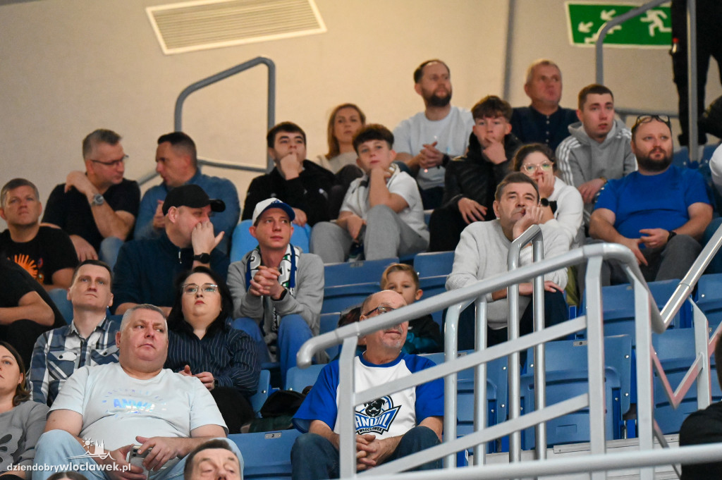 Mecz Anwil Włocławek vs. Miasto Szkła Krosno