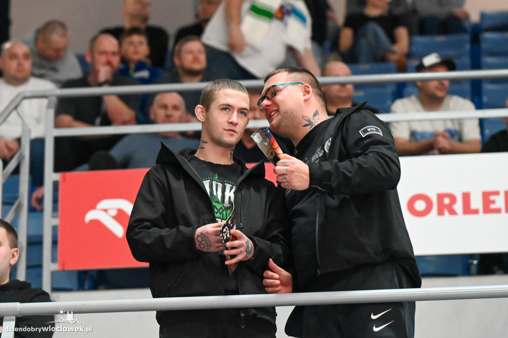 Mecz Anwil Włocławek vs. Miasto Szkła Krosno