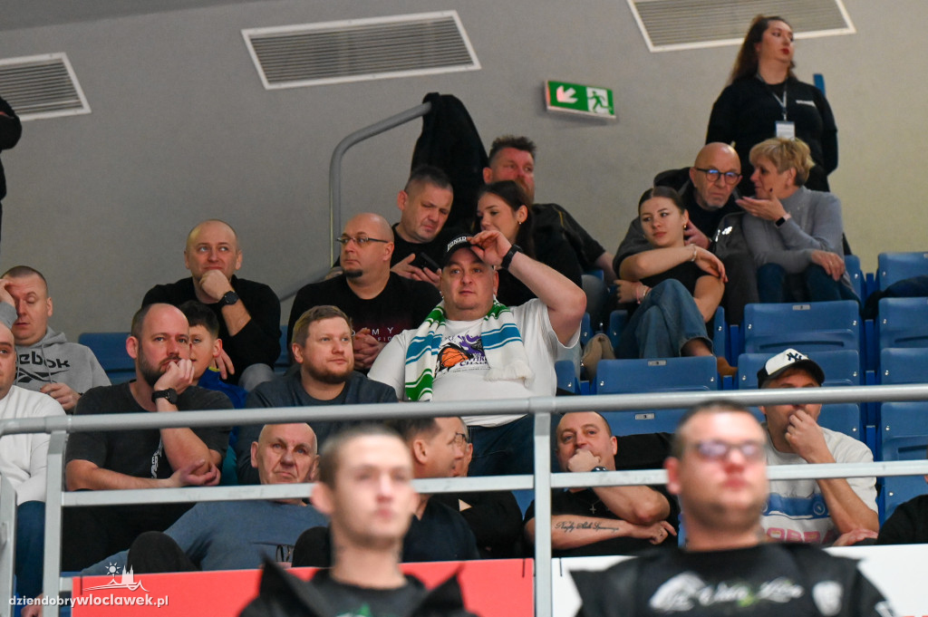 Mecz Anwil Włocławek vs. Miasto Szkła Krosno