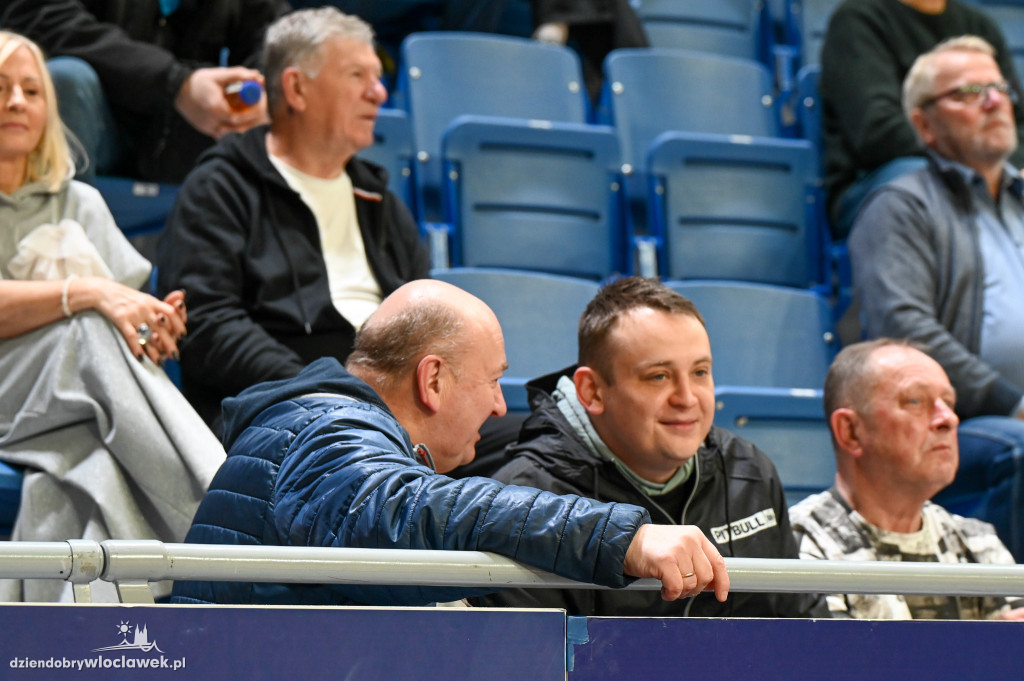 Mecz Anwil Włocławek vs. Miasto Szkła Krosno