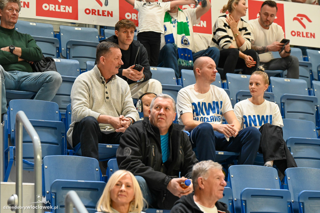 Mecz Anwil Włocławek vs. Miasto Szkła Krosno