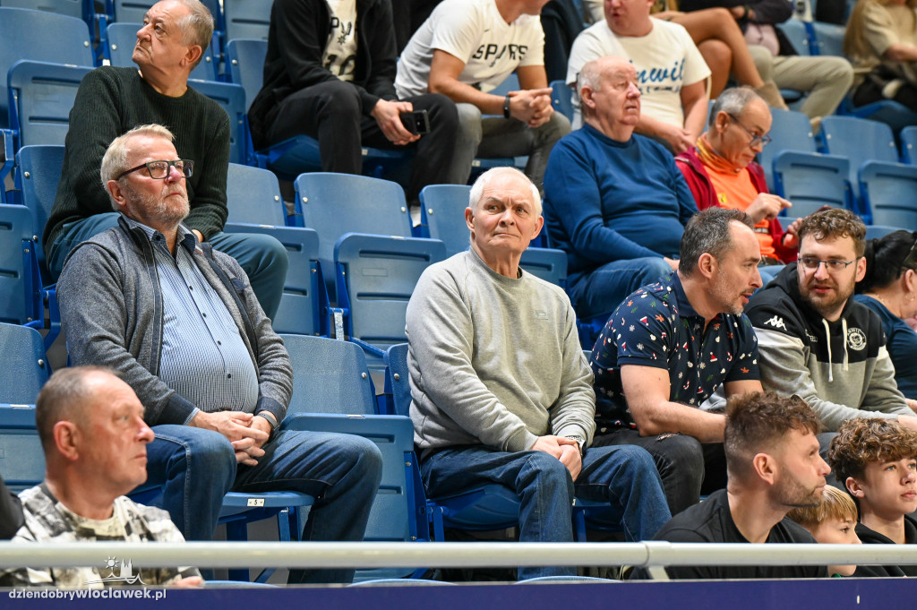 Mecz Anwil Włocławek vs. Miasto Szkła Krosno