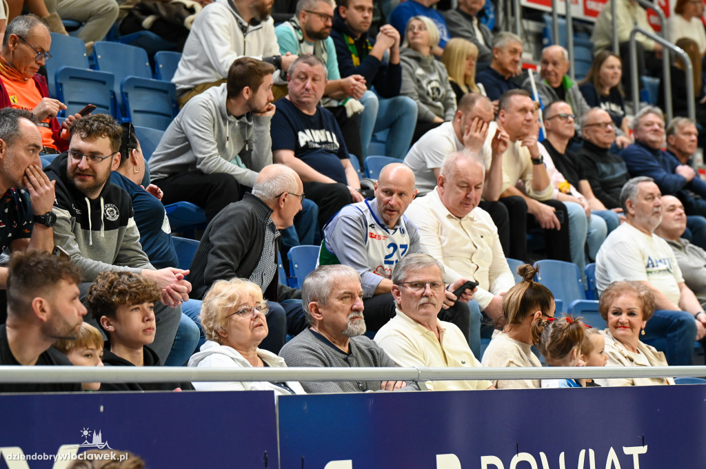 Mecz Anwil Włocławek vs. Miasto Szkła Krosno