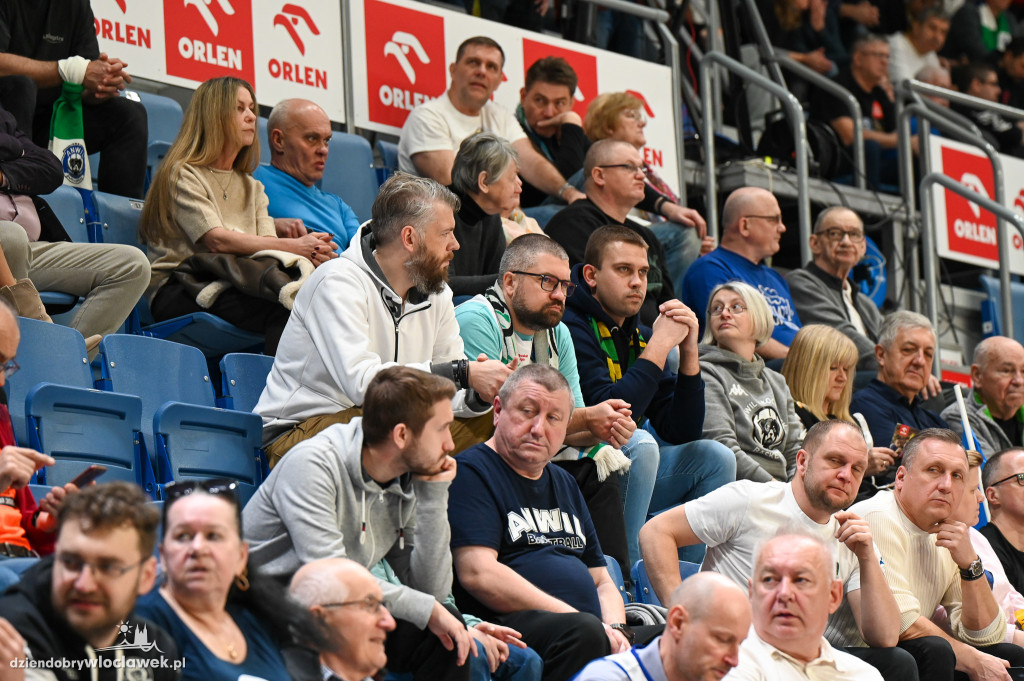 Mecz Anwil Włocławek vs. Miasto Szkła Krosno