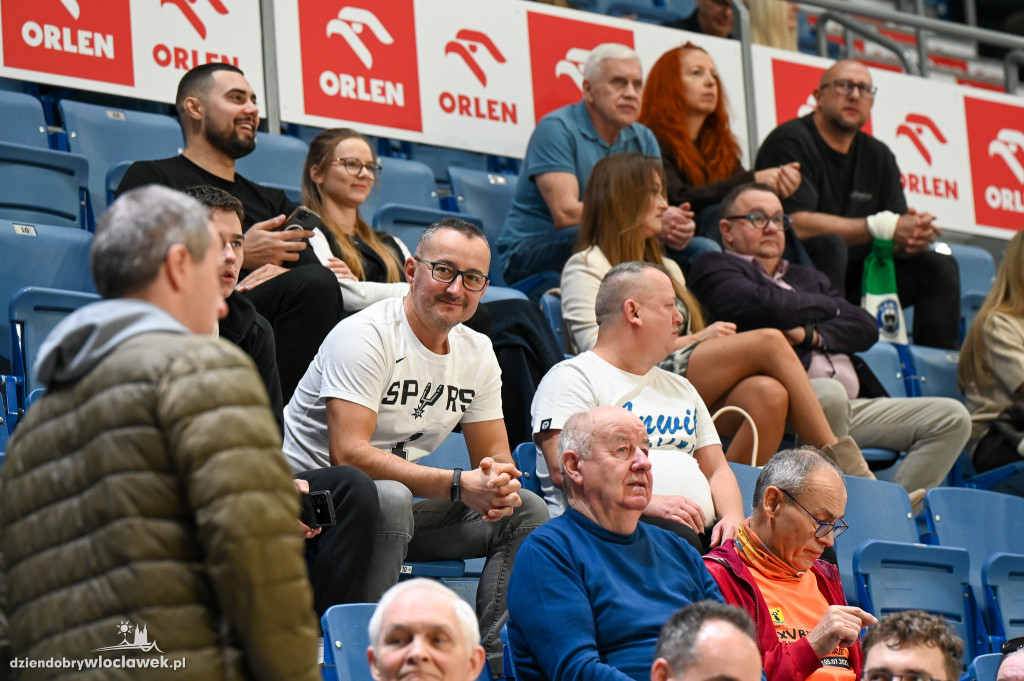 Mecz Anwil Włocławek vs. Miasto Szkła Krosno