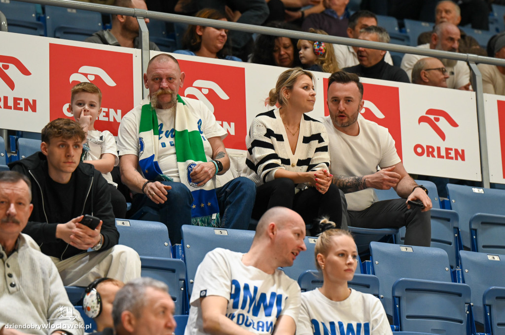 Mecz Anwil Włocławek vs. Miasto Szkła Krosno